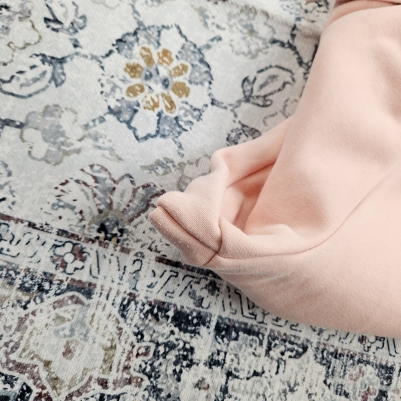 Fabletics Go-To Classic Sweatpant Dusty Rosette Lounge Pants 1X - Picture 7 of 11